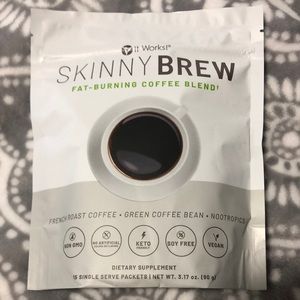 It Works skinny brew coffee